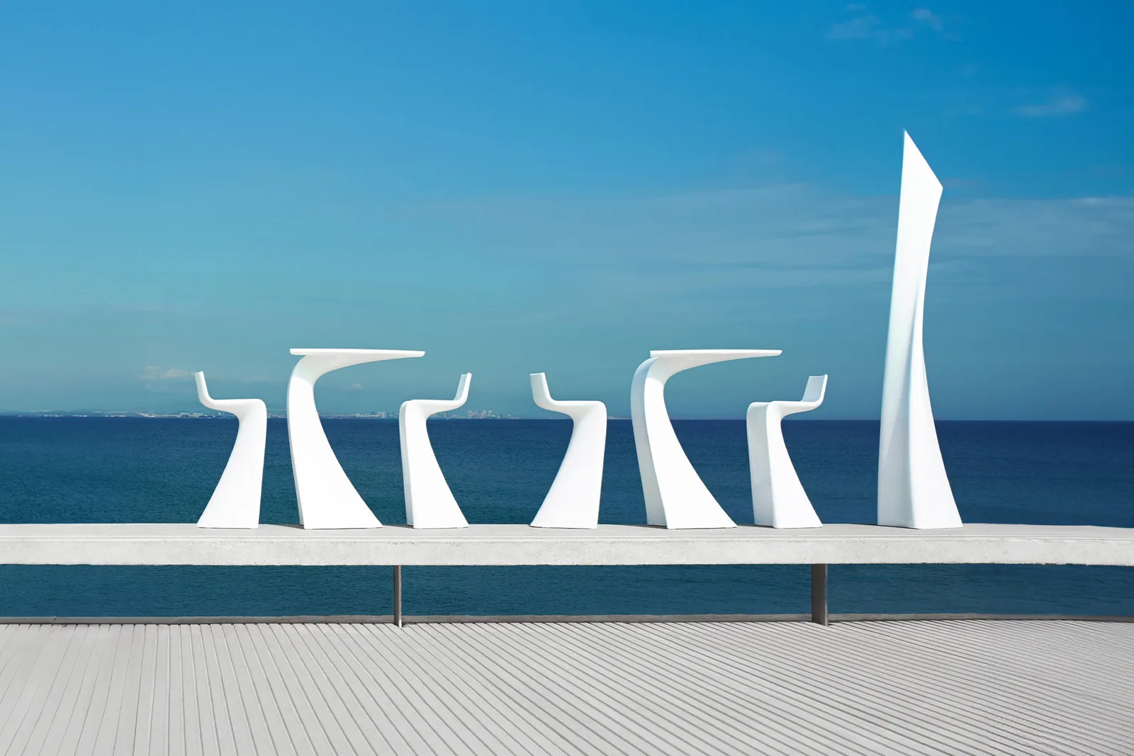 Tabouret Wing bar